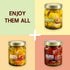 9.88oz Gusta Sun Dried Tomatoes in Olive Oil on a Bed of Spices - Made in Italy - Organic Sundried Tomato Glass Jar