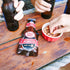 Packaged 1.75oz (Pack 12) BEER NUTS Original Peanuts - Sweet & Salty Bar Nuts - Gluten Free, Kosher, Low Sodium, On The