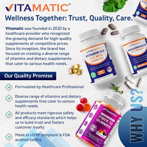 2000 120 6 9 Vitamatic Extra Virgin Olive Oil mg Per Serving Softgels | Great Source of Omega