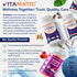 2000 120 6 9 Vitamatic Extra Virgin Olive Oil mg Per Serving Softgels | Great Source of Omega