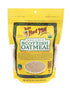 20oz (Pack 4) Bob's Red Mill Organic Scottish Oatmeal, of - Non GMO, Whole Grain, Vegan, Kosher