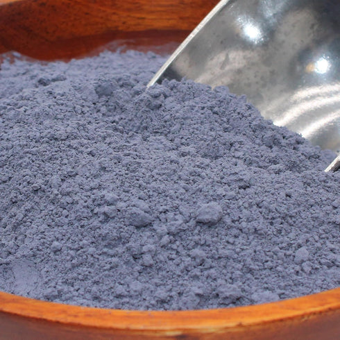 4 Naturejam ORGANIC Butterfly Pea Powder Ounces BULK-Premium Culinary Grade For Smoothies & Natural Juices
