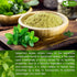 8oz FreshDrinkUS, Premium Spearmint Leaf Powder Pure Natural Mint Powder for Tea, Smoothies, Cooking, and Baking
