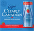 Summer 6pk Clearly Canadian Strawberry Cans