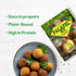 12 oz Ziyad Falafel Dry Mix - Gluten-Free, Vegan, Non-GMO, No Additives, No Preservatives - Vegan/Vegetarian Spice Mix