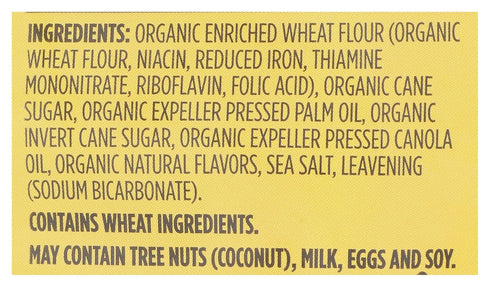 365 11 by Whole Foods Market, Organic Vanilla Animal Cookie, Ounce