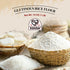 52USA 16 1 (Pack 1), Glutinous Rice Flour Ounce (Basic), Pound of Rice Flour for Baking or Cooking, Product
