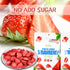 10 Pack Pack, 0.35 ONETANG Freeze-Dried Fruit Strawberry, Single-Serve Non GMO, Kosher, No Add Sugar, Gluten free