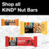 1.2 OZ (40 Count) KIND HEALTHY GRAINS Peanut Butter Dark Chocolate Bars, Gluten Free Snacks, Bars