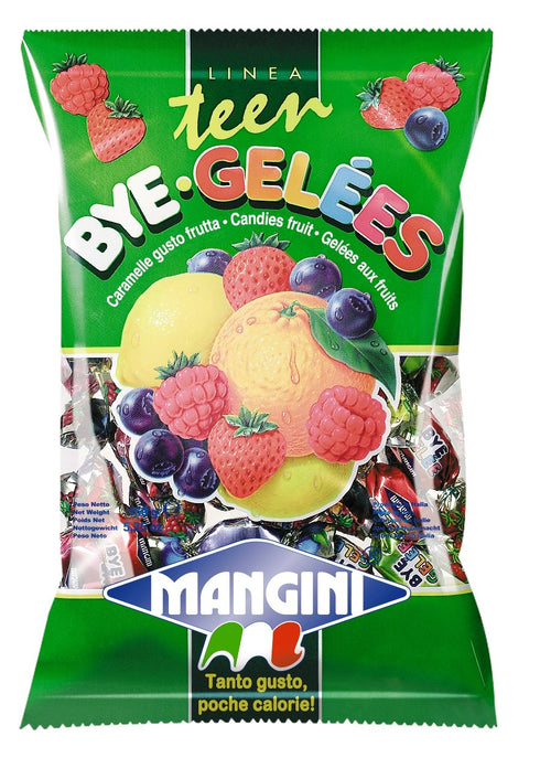 Italian Mini Fruit Jelly Candy (Bye Gele) 150g Bag (5 pcs)