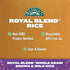 28 (Pack 1) RiceSelect Texmati Brown & Wild Rice Royal Blend, Ounce