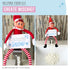 4-Pack Sweets Indeed Holiday Elf Candy Topper Marshmellows, Crumblefetti Candy Toppings for Ice Cream, Cupcakes, Hot