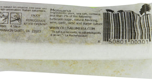 6 OZ OLLI SALUMERIA Sopressata Salami Chub