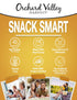 Orchard Valley Harvest Honey Roasted Mixed Nuts, 1 Ounce Bags Pack of 15, Gluten Free Non-GMO