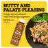 100% (Pack 3) Pretty Thai Peanut Sauce, Gluten Free Certified Non-GMO Vegan Authentic Stir Fry, Dressing, Rice