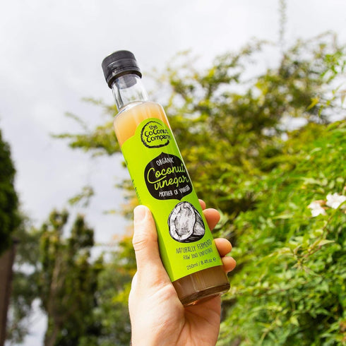 The Coconut Company 250ml Coconut Vinegar with 'Mother'