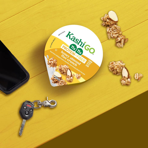 2.1oz 12ct Kashi Go Cereal Honey Almond