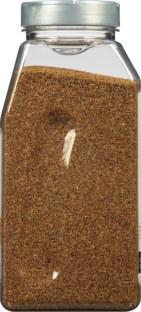 16 oz 16 McCormick Culinary Whole Celery Seed, - One Ounce Container of Celery Seeds for Cooking, Perfect Salt