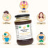 17.64 oz INDIGENOUS HONEY USDA Certified Organic Raw Wild Blossom Honey, Unfiltered Small-Batch Micro-Lot Harvest