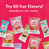 Pack, packed, 0.5 oz (Pack 6, YOU LOVE FRUIT All Natural Fruit Snacks, Healthy Snack Real Fruit! Gluten Free, Non GMO
