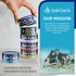 3, Pack 6 Safe Catch Wild Ahi Yellowfin Tuna Fish Canned, Wild Caught, Lowest Mercury, Lean Protein, Omega Gluten-Free