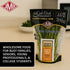 4 Count JMB Produce Side Dish Steamers - Asparagus Side Dishes - Lemon Garlic Flavor - Microwavable Fresh Vegetable