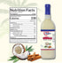 100% AYISYEN 750 ml Kremas Coconut Kokoye, Traditional Haitian Cremas