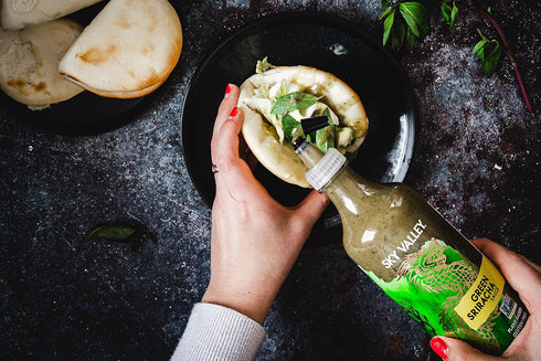 Sky Valley Green Sriracha Sauce