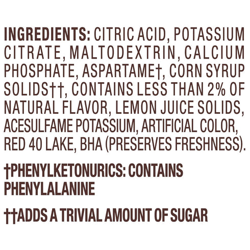 by Country Time Country 72 Count Time Sugar-Free Pink Lemonade On-The-Go Powdered Drink Mix