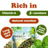 4 Food to Live - Organic Peppermint Leaves, Ounces Dried, Cut & Sifted. Non-GMO. Caffeine-free. Non Irradiated. Good