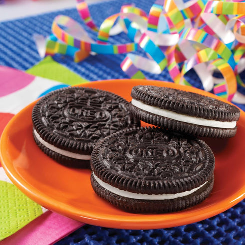 3 Packs OREO Chocolate Sandwich Cookies, Family Size