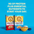 15 oz (Pack 1) Honey Bunches of Oats Honey & Almond Protein Cereal, Breakfast or Snack, Family Size