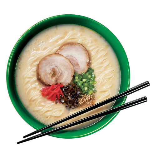 3.53 (Pack 6) Nissin RAOH Ramen Noodle Soup, Tonkotsu, Ounce