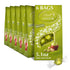 Lindt LINDOR Pistachio Milk Chocolate Candy Truffles, 5.1 oz. Bag