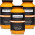 CARINARA Tomato-Free Pasta Sauce 25oz | Carrot-Based Marinara Alternative with Garlic, Onion