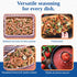 Chef Paul Magic Seasonings Blends, Hot and Sweet Pizza and Pasta Magic, No Added Salt, Pack of 1