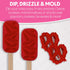 5 Sweet Shoppe Cardinal Red Melting Wafers, pounds