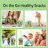 10 Pack(Peach, 10-Pack Hethstia Konjac Jelly Mango, Passion Fruit, Green Apple) and Konjac Jelly Peach Flavor Drinkable
