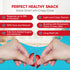 Crispy Craze (24 0.52 oz 100% Freeze Dried Strawberries Snack Sized Bags, Each), Sliced Strawberry Fruit Crisps, Non