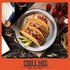 4.30oz (122g) Fresh Finest Chili Mix - - Fiery, Authentic, Kosher, All-Natural, Non-GMO, Gluten-Free