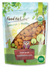 Food to Live Organic Imported Raw Almonds, 3 Pounds Non-GMO, Whole, Raw,
