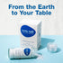 350g Pack Packaging Vera Salt Coarse Spring Salt Grinder Refill Hand-Harvested Spanish Crystals with Natural Minerals