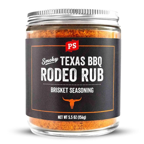PS Seasoning Texas-Style Brisket Rodeo Rub - Dry BBQ Rubs and Spices