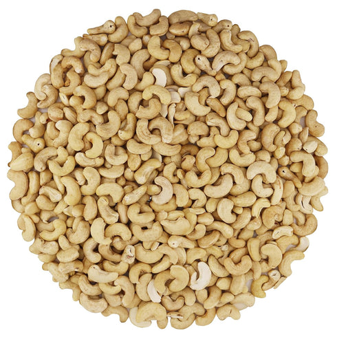EvoZen Foods (1 LB) Organic Raw Whole Cashews, Non-GMO, Certified Kosher, Vegan Verified