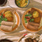 Red Fox Spices Authentic Teff Injera Flatbread Traditional Ethiopian Fermented Bread Made