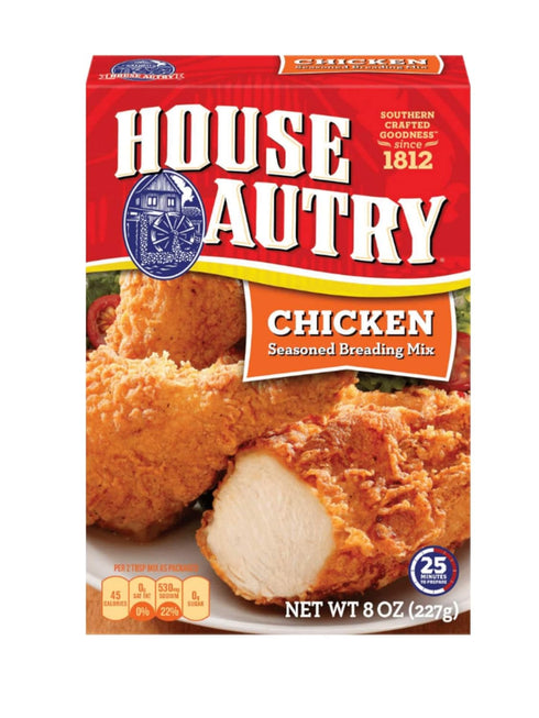 Pack 3 pack Fry Trio - Chicken, Pork, Seafood Seasoned Breading Mixes