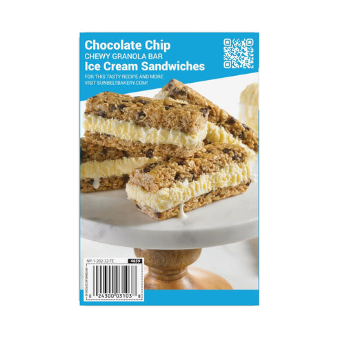 50 1.0 OZ (5 Sunbelt Bakery Chocolate Chip Chewy Granola Bars, - Bars Boxes)