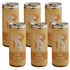 GOOD WOLF Pia Colada Probiotic Refresher 12 fl oz - Refreshing Sparkling