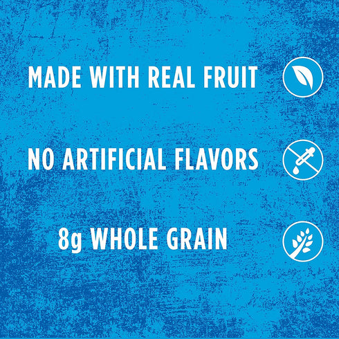 16 Pack Kellogg's Nutri - Grain Blueberry Cereal Bar