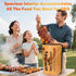 21in BdayPtion Valentines Day Husband Gifts from Wife, Husband Valentines Birthday Anniversary Grilling Gifts from